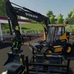 volvo ewr150e v1.0 fs22 2