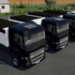 volvo fh16 trucks pack v1.0 fs22 1