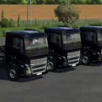 volvo fh16 trucks pack v1.0 fs22 2