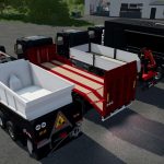 volvo fh16 trucks pack v1.0 fs22 3