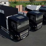 volvo fh16 trucks pack v1.0 fs22 5