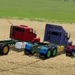 volvo n10 trucks pack v1.0 fs22 2