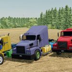 volvo n10 trucks pack v1.0 fs22 3