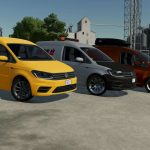 vw caddy 2015 v1.0 fs22 3