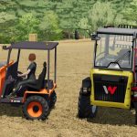 wacker neuson a ausa dumpers v1.0 fs22 2