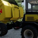 wacker neuson dv100 v1.0 fs22 2