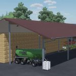 warehouse shelter v1.0 fs22 2