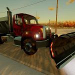 winter salter and snowplow pack v1.0 fs22 2