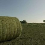 125cm string bales v1.1 fs22 2