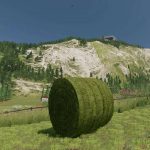 150cm string bales v1.0 fs22 2