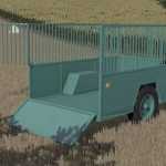 2 wheel trailer v1.0 fs22 1