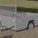 2 wheel trailer v1.0 fs22 3