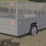 2 wheel trailer v1.0 fs22 4