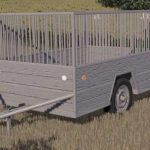 2 wheel trailer v1.0 fs22 5