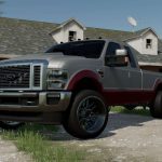 2008 ford f250 powerstroke v1.0 fs22 2