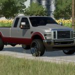 2008 ford f250 powerstroke v1.0 fs22 3