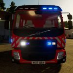 2017 volvo fl uk fire service v1.0 fs22 5