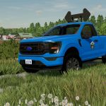 2021 ford f150 single cab v1.0 fs22 2