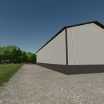 30x90 shed v1.0 fs22 2