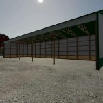 30x90 shed v1.0 fs22 3