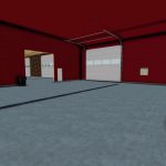 72x160 shop v1.0 fs22 8