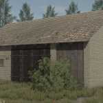 a small barn and cowshed v1.0 fs22 1