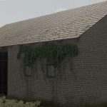 a small barn and cowshed v1.0 fs22 2