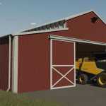 american shed v1.0.0.1 fs22 1