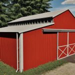 american shed v1.0.0.1 fs22 2