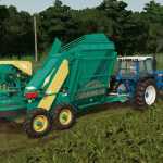 armer salmon beaver 2 row beet harvester v1.0 fs22 1