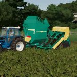 armer salmon beaver 2 row beet harvester v1.0 fs22 4