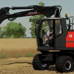 atlas 160w a tools v1.0 fs22 2