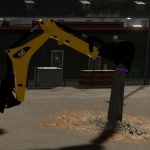 backhoe for tractor 3 point hitch beta v1.0 fs22 4