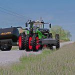 balzer 6800 manure tank v1.0 fs22 2