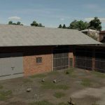 barn with garage and chicken coop v1.0 fs22 2