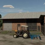 barn with garage and chicken coop v1.0 fs22 3