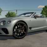 bentley continental gt number 1 v1.0 fs22 1