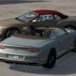 bentley continental gt number 1 v1.0 fs22 2