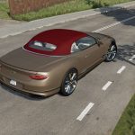 bentley continental gt number 1 v1.0 fs22 3