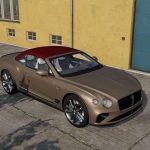 bentley continental gt number 1 v1.0 fs22 4