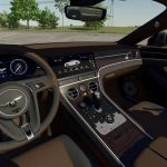 bentley continental gt number 1 v1.0 fs22 5