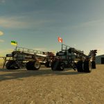 bourgault implement pack v1.0 fs22 2