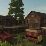 building with house v1.0 fs22 5