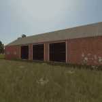 buildings with cows v1.0 fs22 1