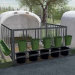 calf huts v1.0 fs22 2