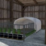 calf huts v1.0 fs22 5