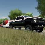 carhartt edition chevy silverado v1.0 fs22 3