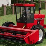 case ih international 5000 swather v1.0 fs22 2