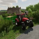 case ih maxxum edit v1.0.0.1 fs22 2