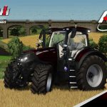 case ih puma afs connect v1.0 fs22 2